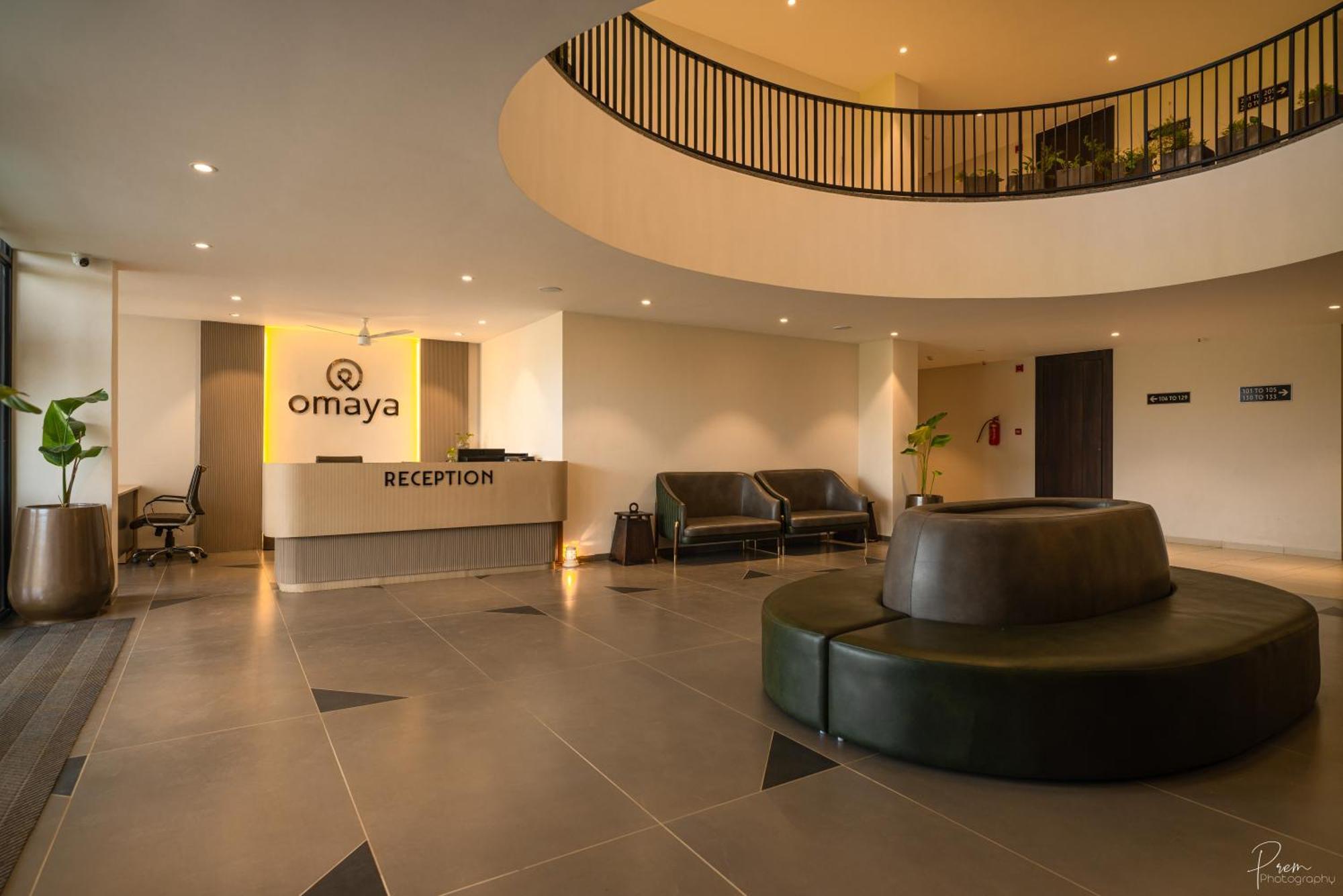 Hotel Omaya Garden Rāipur Kültér fotó