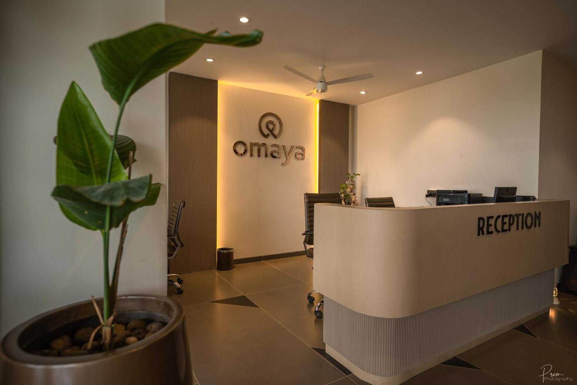 Hotel Omaya Garden Rāipur Kültér fotó